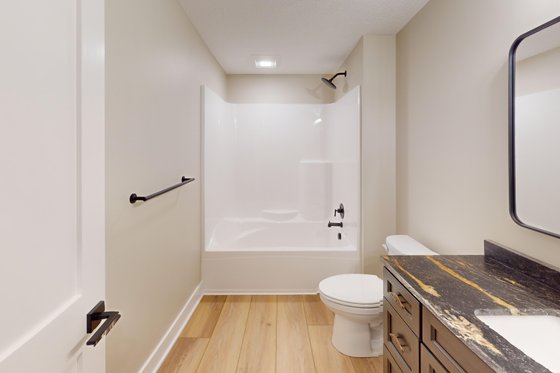 Interior - Bathroom for Farmhouse House Plan #1089-46 - 3 bed, 2.5 bath