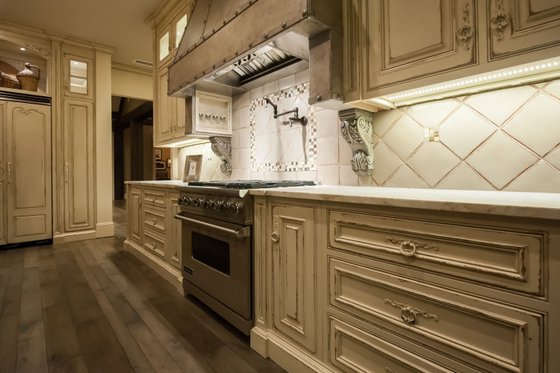 Interior - Kitchen 2 for Craftsman House Plan #54-542 - 5 bed, 5.5 bath
