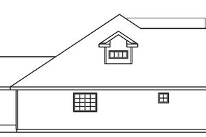 Exterior - Other Elevation House Plan #124-716 - 3 bed, 2.5 bath