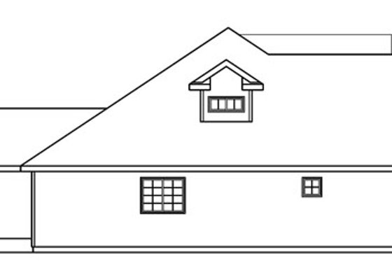 Exterior - Other Elevation House Plan #124-716 - 3 bed, 2.5 bath