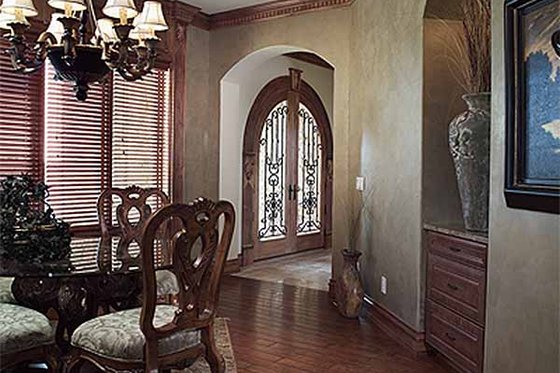 Photo 2 for European House Plan #70-925 - 4 bed, 3.5 bath
