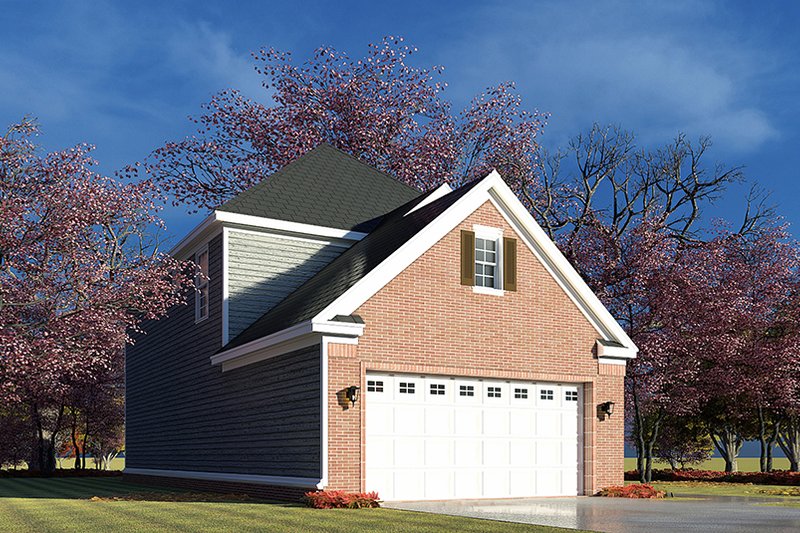 Home Plan - Exterior - Other Elevation for Craftsman House Plan #923-196 - 3 bed, 2.5 bath