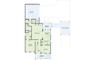Colonial Style House Plan - 4 Beds 2.5 Baths 2564 Sq/Ft Plan #17-2874 