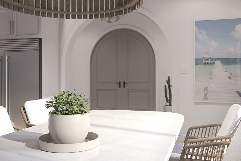 Dream House Plan - Interior - Dining Room 3 for Beach House Plan #455-762 - 5 bed, 4 bath