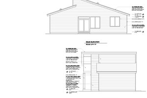 Exterior - Other Elevation 1 for Contemporary House Plan #53-667 - 1 bed, 1 bath