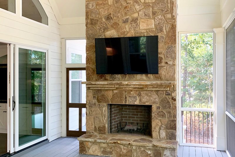 Architectural House Design - Photo 2 for Craftsman House Plan #437-104 - 4 bed, 4 bath