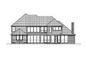 Traditional Style House Plan - 5 Beds 4.5 Baths 3748 Sq/Ft Plan #84-419 