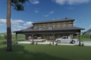 Country Style House Plan - 4 Beds 3 Baths 2926 Sq/Ft Plan #1069-32 