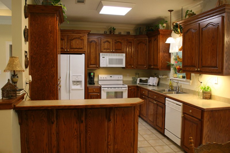 Dream House Plan - Photo 3 for Southern House Plan #21-193 - 3 bed, 2 bath