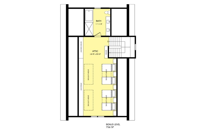 Dream House Plan - Floor Plan - Other Floor for Craftsman House Plan #888-12 - 3 bed, 3 bath