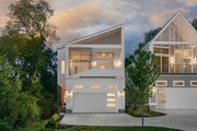 Modern Style House Plan - 3 Beds 2.5 Baths 2218 Sq/Ft Plan #1085-2 