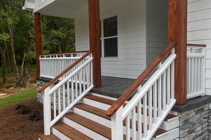 Home Plan - Exterior - Covered Porch 1 for Craftsman House Plan #20-2269 - 3 bed, 2 bath