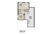 Modern Style House Plan - 3 Beds 2 Baths 1319 Sq/Ft Plan #51-1331 