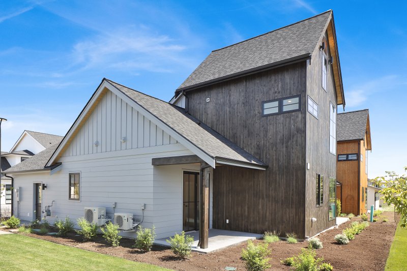 Architectural House Design - Exterior - Other Elevation 2 for Contemporary House Plan #1070-244 - 3 bed, 2.5 bath