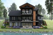 Contemporary Style House Plan - 4 Beds 3 Baths 4530 Sq/Ft Plan #932-1273 