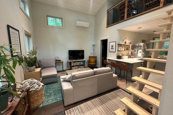 Photo 9 for Contemporary House Plan #932-1158 - 1 bed, 1 bath