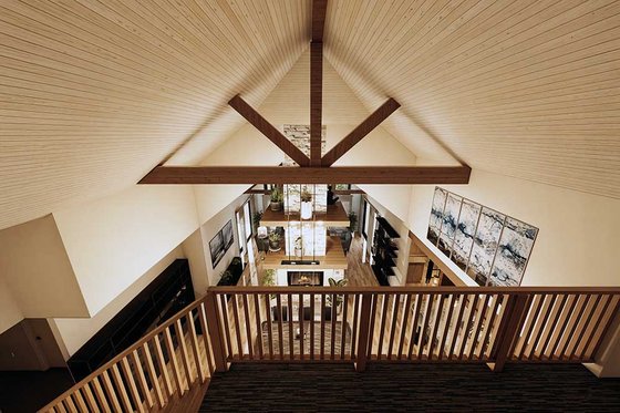 Interior - Other for Barndominium House Plan #1101-30 - 3 bed, 2.5 bath