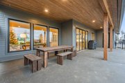 Farmhouse Style House Plan - 5 Beds 4 Baths 3491 Sq/Ft Plan #1070-227 