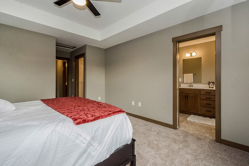 Dream House Plan - Interior - Master Bedroom 1 for Traditional House Plan #70-1474 - 6 bed, 4 bath