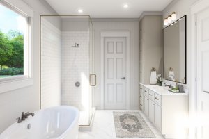 Interior - Master Bathroom 1 for Farmhouse House Plan #430-261 - 3 bed, 2.5 bath