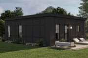 Modern Style House Plan - 1 Beds 1 Baths 648 Sq/Ft Plan #455-427 