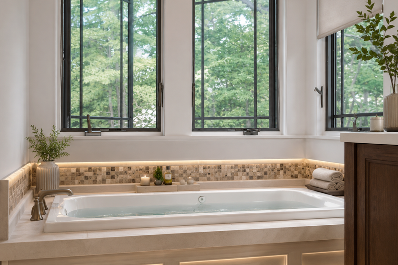 Architectural House Design - Interior - Bathroom for Farmhouse House Plan #928-461 - 3 bed, 2 bath