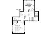 Craftsman Style House Plan - 2 Beds 2.5 Baths 2048 Sq/Ft Plan #1101-38 