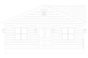 Traditional Style House Plan - 0 Beds 0 Baths 1620 Sq/Ft Plan #1060-310 