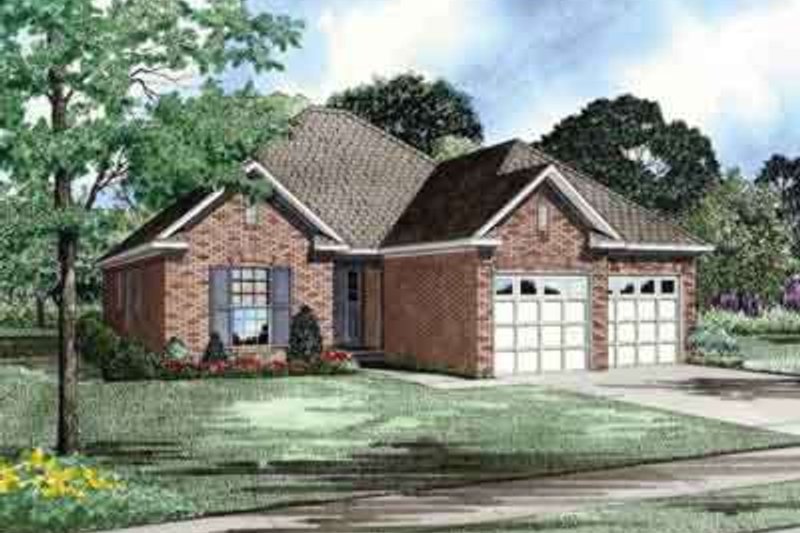 Traditional Style House Plan - 3 Beds 3 Baths 4364 Sq/Ft Plan #17-2027