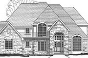 Traditional Style House Plan - 5 Beds 3 Baths 3625 Sq/Ft Plan #67-710 