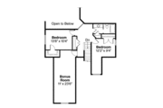 House Plan - 3 Beds 2.5 Baths 1902 Sq/Ft Plan #124-683 
