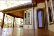 Craftsman Style House Plan - 3 Beds 2.5 Baths 3572 Sq/Ft Plan #54-529 Exterior 