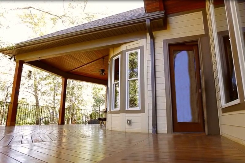 Dream House Plan - Exterior - Outdoor Living for Craftsman House Plan #54-529 - 3 bed, 2.5 bath