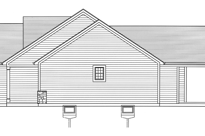 Dream House Plan - Right Side