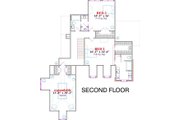 European Style House Plan - 4 Beds 4 Baths 3459 Sq/Ft Plan #63-175 