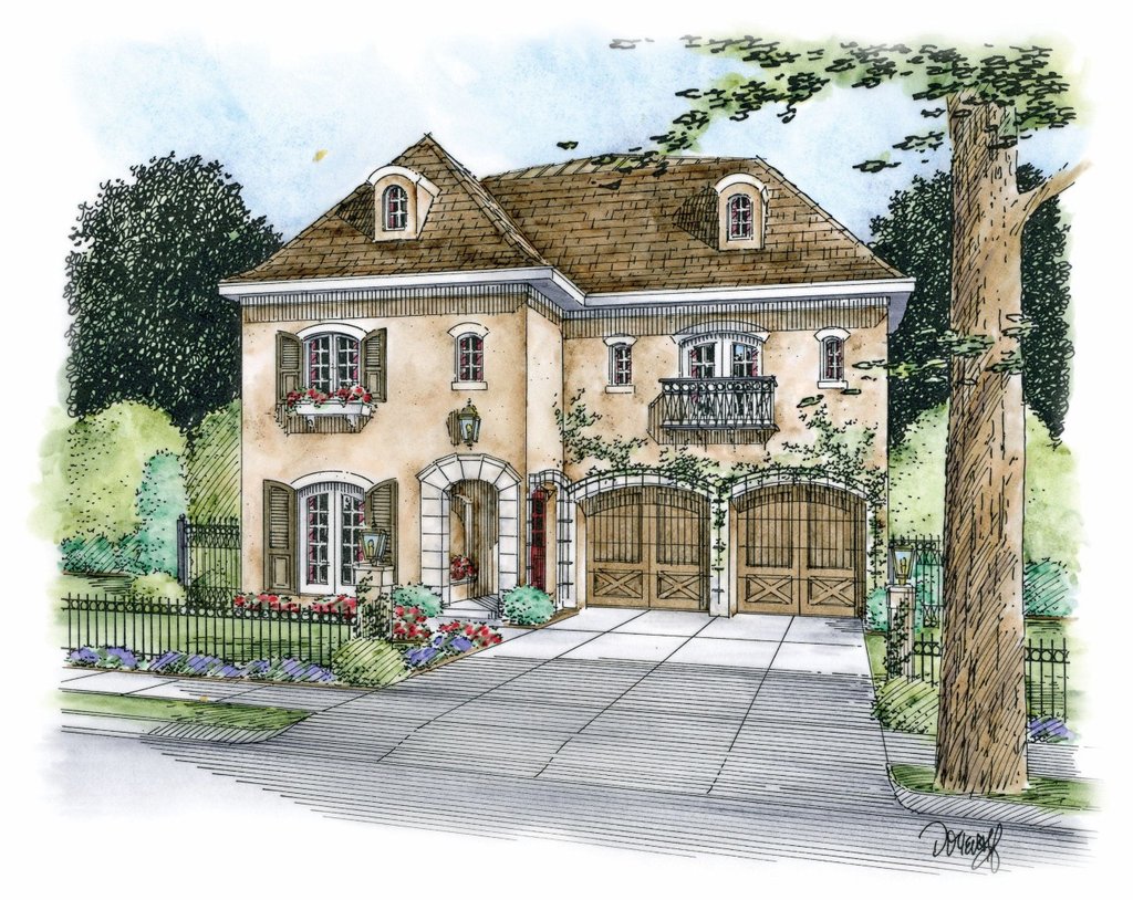 European Style House Plan 4 Beds 4 Baths 4066 Sq Ft Plan European Style House Plan 4 Beds 4 Baths 4066 Sq Ft Plan