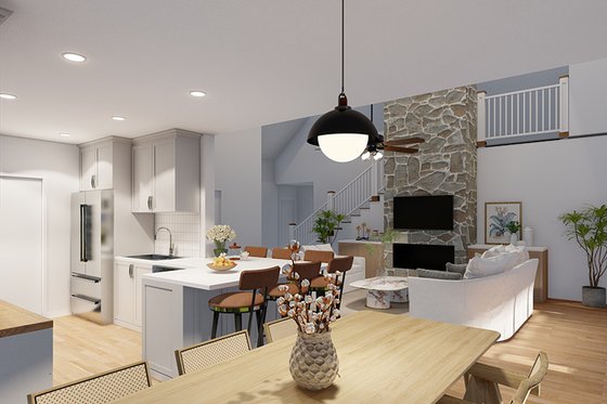 Interior - Other for Cottage House Plan #923-294 - 4 bed, 3 bath