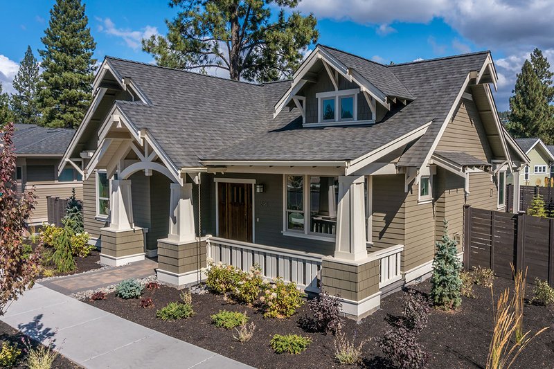 Home Plan - Exterior - Other Elevation 2 for Craftsman House Plan #895-58 - 3 bed, 2 bath