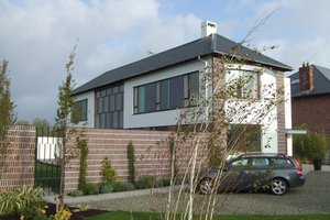 Contemporary Exterior - Front Elevation Plan #520-3