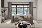 Modern Style House Plan - 3 Beds 2.5 Baths 2682 Sq/Ft Plan #455-610 