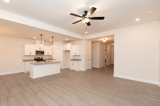 Interior - Kitchen 1 for Modern House Plan #20-2487 - 4 bed, 3.5 bath