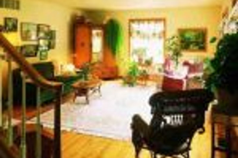 Home Plan - Photo 3 for Traditional House Plan #72-201 - 4 bed, 3 bath