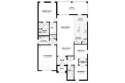 Traditional Style House Plan - 3 Beds 2 Baths 1758 Sq/Ft Plan #1058-246 