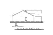 Traditional Style House Plan - 3 Beds 2 Baths 2352 Sq/Ft Plan #20-2500 