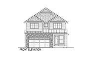 Traditional Style House Plan - 5 Beds 3.5 Baths 2888 Sq/Ft Plan #569-94 