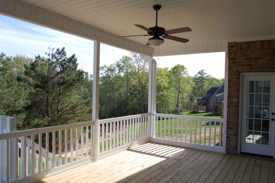 Exterior - Outdoor Living for Traditional House Plan #927-26 - 4 bed, 3 bath