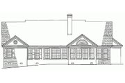 Southern Style House Plan - 3 Beds 2 Baths 2639 Sq/Ft Plan #137-133 