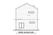 Modern Style House Plan - 2 Beds 2.5 Baths 1555 Sq/Ft Plan #20-2565 