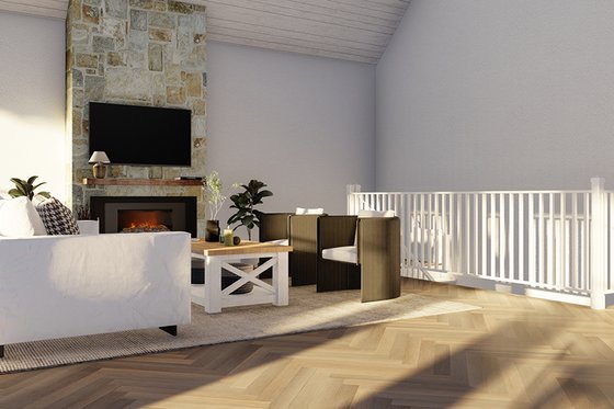 Interior - Other for Country House Plan #17-2452 - 5 bed, 3 bath