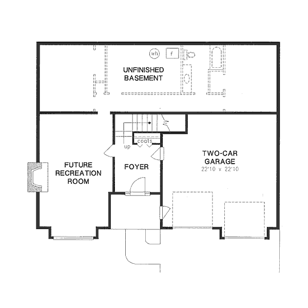 European Floor Plan - Lower Floor Plan #18-9030